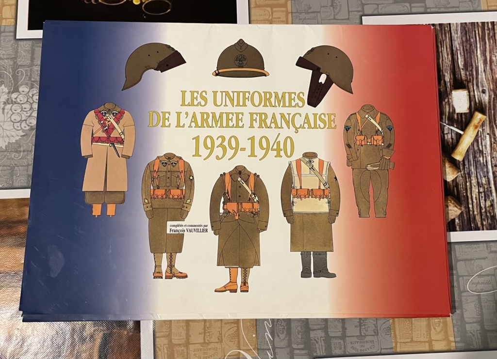 Les uniformes de l’armée française 1939-1940 par Vauvillier F33bc610
