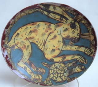 Alexandra Copeland at Dartington Pottery Lc52-013