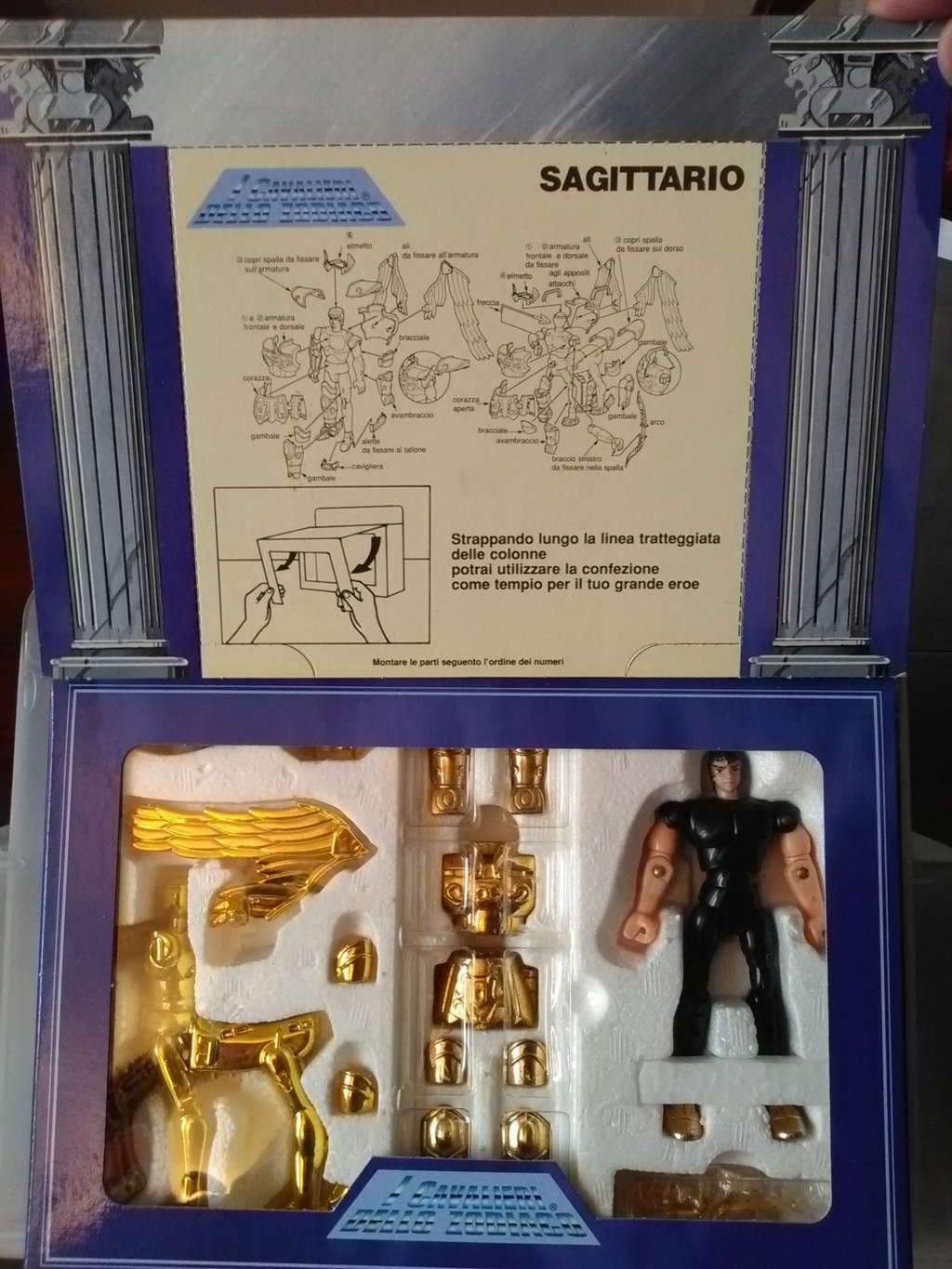 Vendo lotto Cavalieri dello Zodiaco Saint Seiya (primi anni '90) Img_2039