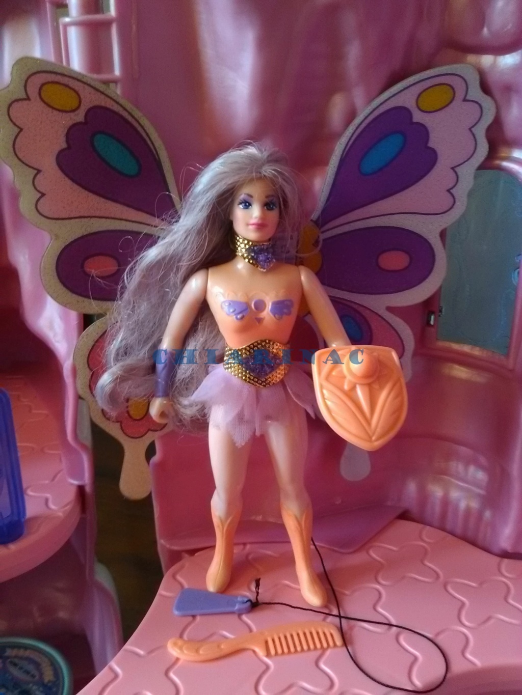 Vendo favoloso lotto She-Ra Princess of Power / Principessa del potere Mattel (Crystal Castle, 10 personaggi, 2 creature, Fantastic Fashions) Img_2067