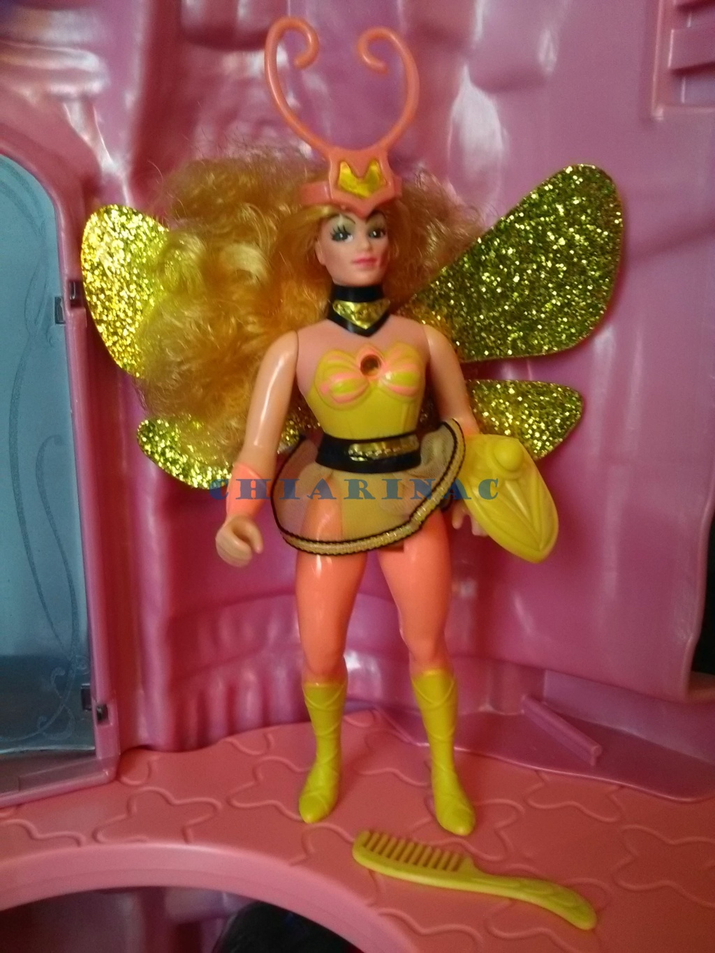 Vendo favoloso lotto She-Ra Princess of Power / Principessa del potere Mattel (Crystal Castle, 10 personaggi, 2 creature, Fantastic Fashions) Img_2070