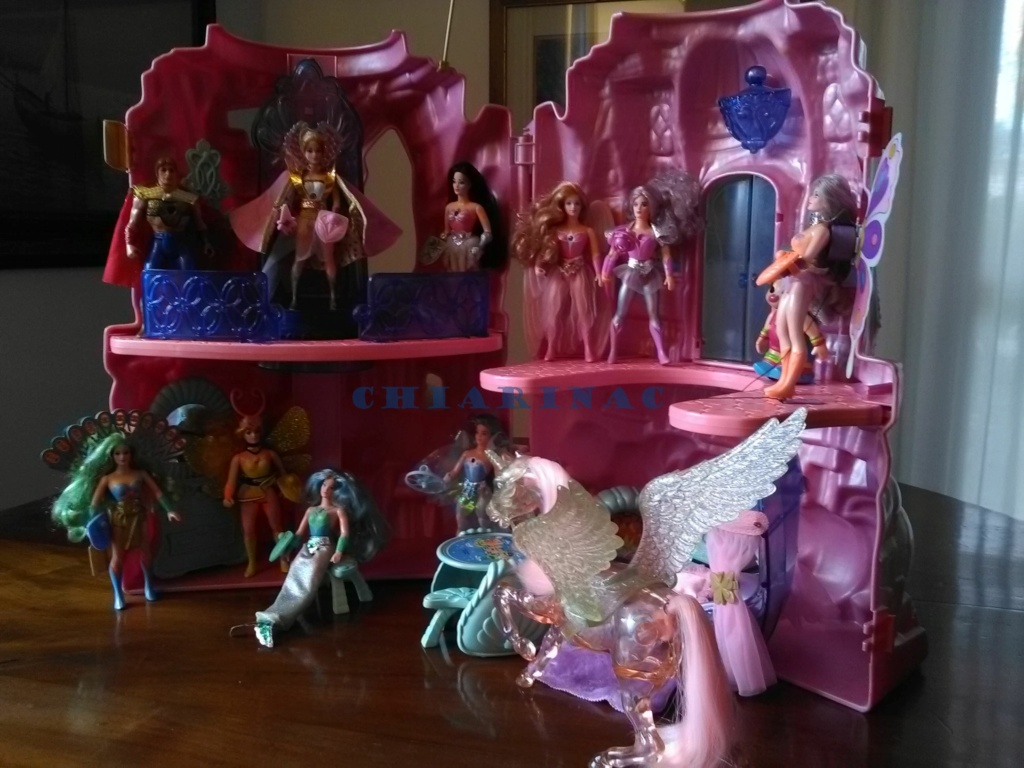 Vendo favoloso lotto She-Ra Princess of Power / Principessa del potere Mattel (Crystal Castle, 10 personaggi, 2 creature, Fantastic Fashions) Img_2075