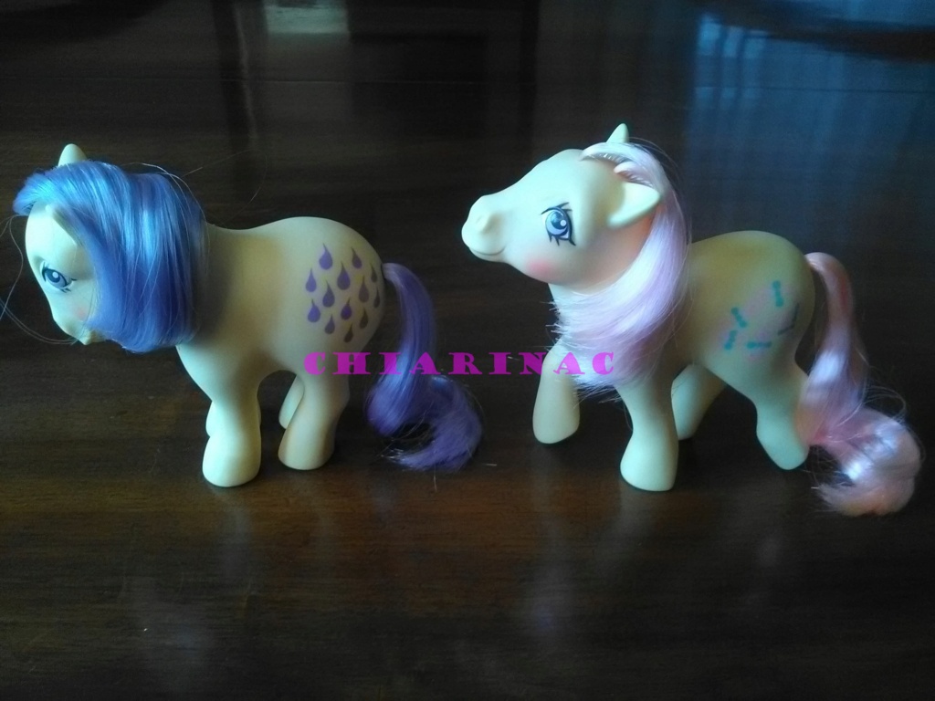 Vendo lotto Mio Mini Pony / My Little Pony Generazione 1 (G1) Gig Hasbro anni '80 (due playset e otto pony, anche rari; tutto supercompleto!) Img_2101