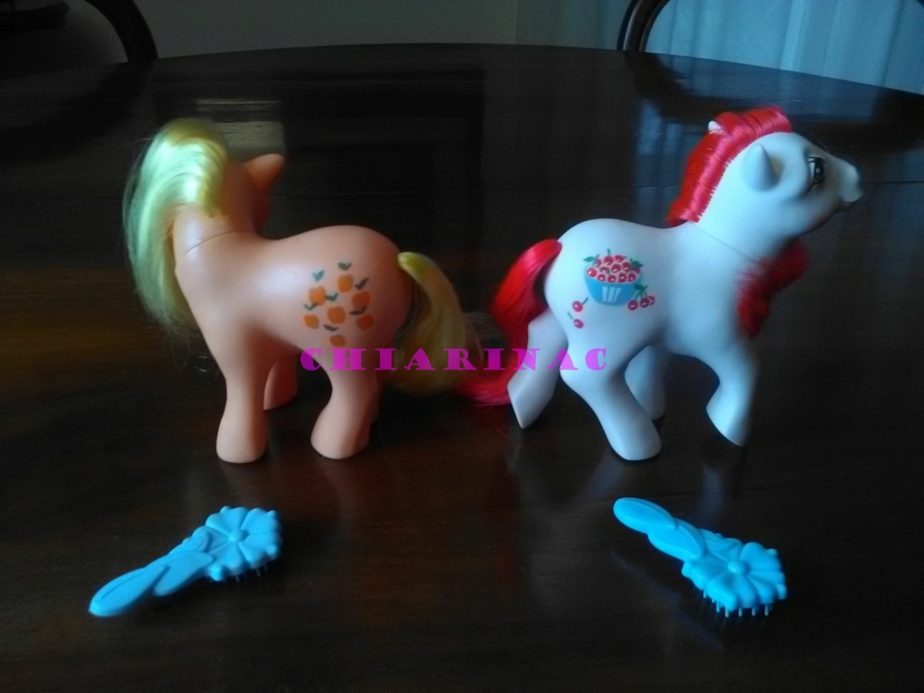 Vendo lotto Mio Mini Pony / My Little Pony Generazione 1 (G1) Gig Hasbro anni '80 (due playset e otto pony, anche rari; tutto supercompleto!) Img_2102