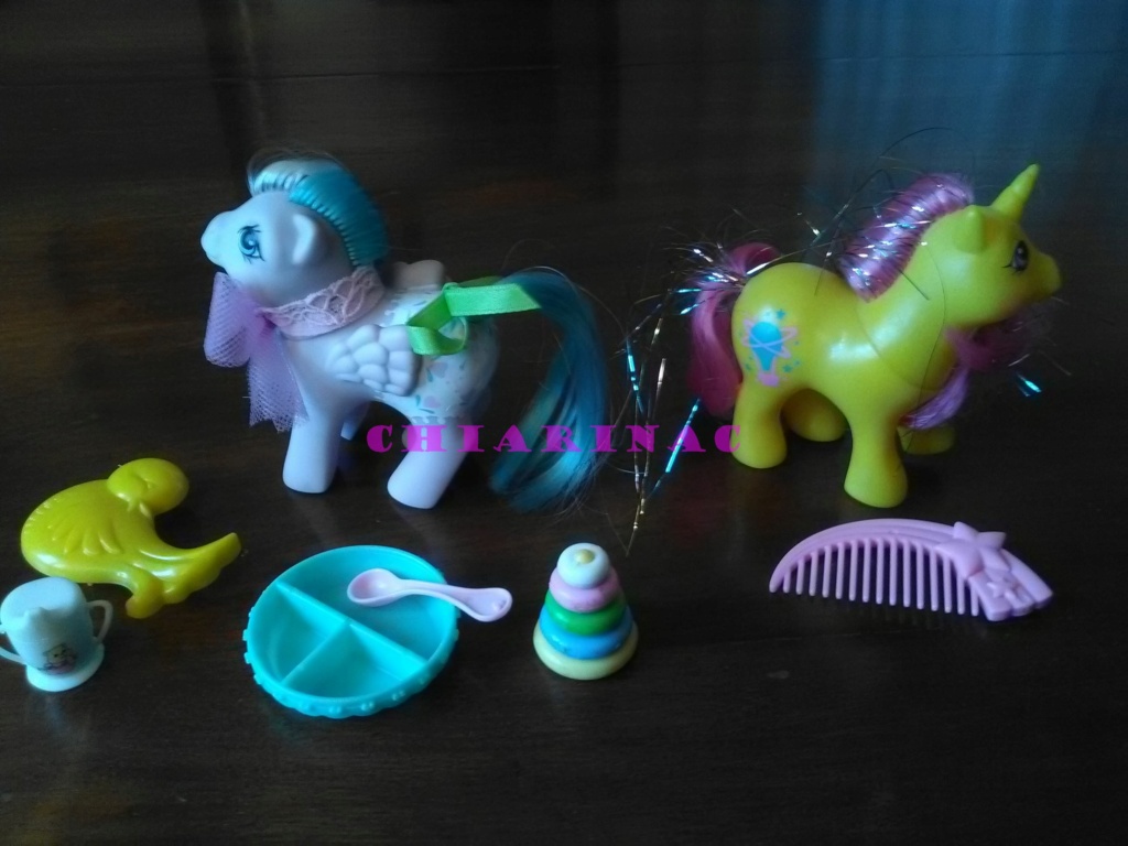 Vendo lotto Mio Mini Pony / My Little Pony Generazione 1 (G1) Gig Hasbro anni '80 (due playset e otto pony, anche rari; tutto supercompleto!) Img_2112