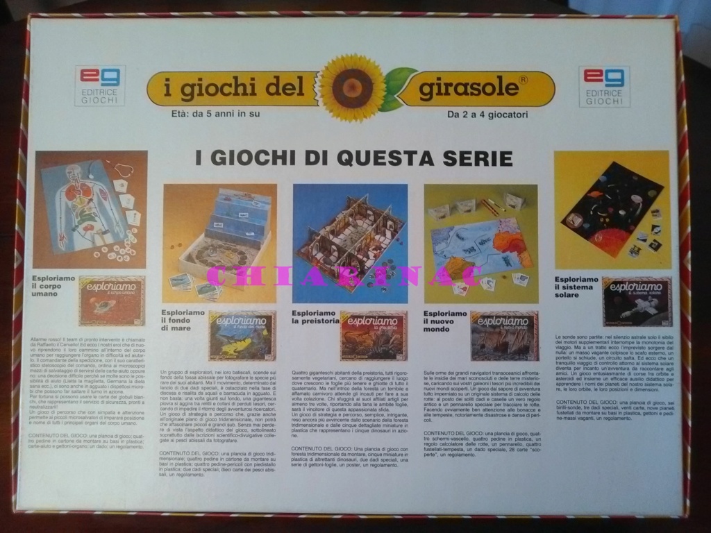 Esploriamo la Preistoria gioco da tavolo Editrice Giochi anni '90 Img_2135