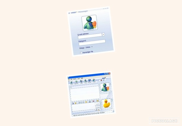 تطبيق : أم أس أن مسنجر ( تطبيق رجعي ) Application: MSN Messenger (retro app) Collag13