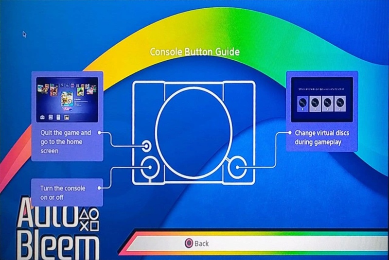 طريقة أستخدام أوتوبليم لجهاز بلاي ستيشن كلاسيك How to USE AutoBleem for the PlayStation Classic Photo_14