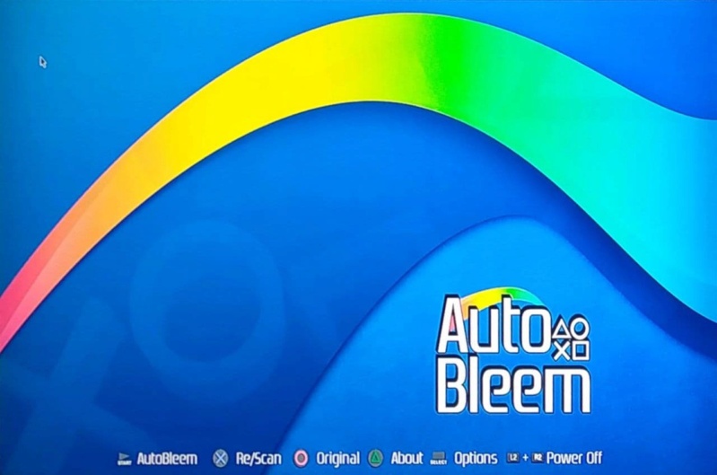 الواجهة الرئيسية بعد تشغيل أوتوبليم لجهاز بلاي ستيشن كلاسيك The main interface after launching Autobleem for the PlayStation Classic Photo_15