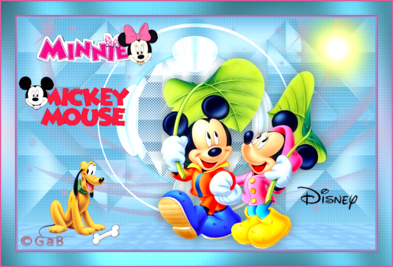 Mickey en Minnie Mickey10