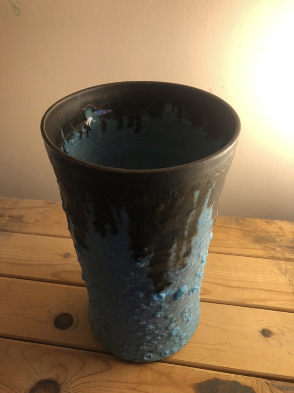 Studio Pottery vase, JS mark - Judith Swannell Img_0013