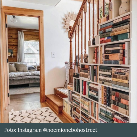 ¿Cómo decorar las escaleras para darles un nuevo uso y que tu casa se vea más grande? Screen24