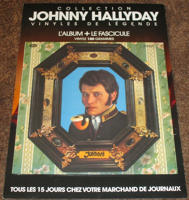 Hachette: Les vinyles de légende n°17     JOHNNY 67     1LP 001-jo40
