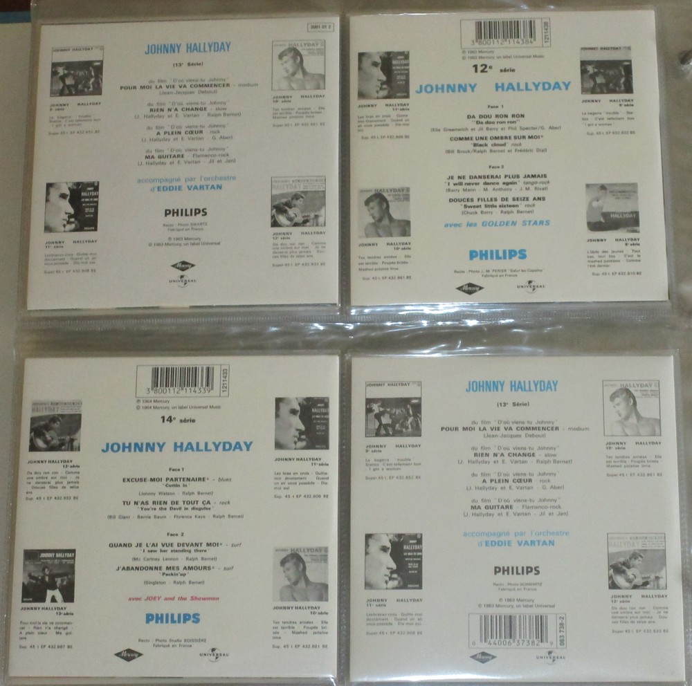 CD "EP" Revue 45T de collection 002-4536