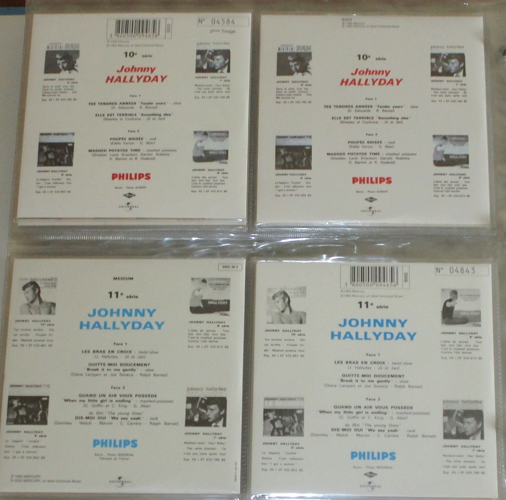 CD "EP" Revue 45T de collection 002-4542