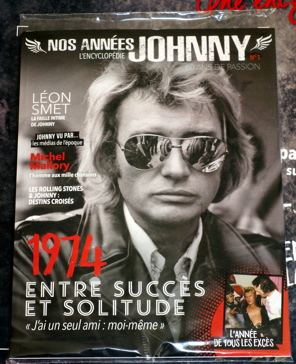 Alteys: Nos années Johnny n°01          1974 002-a142