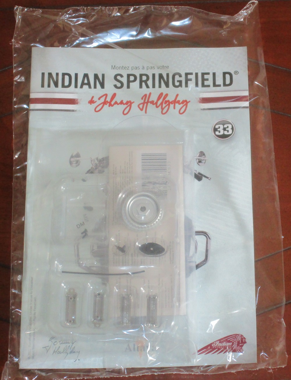 Altaya:Indian Springfield de JH n°33 002-a153