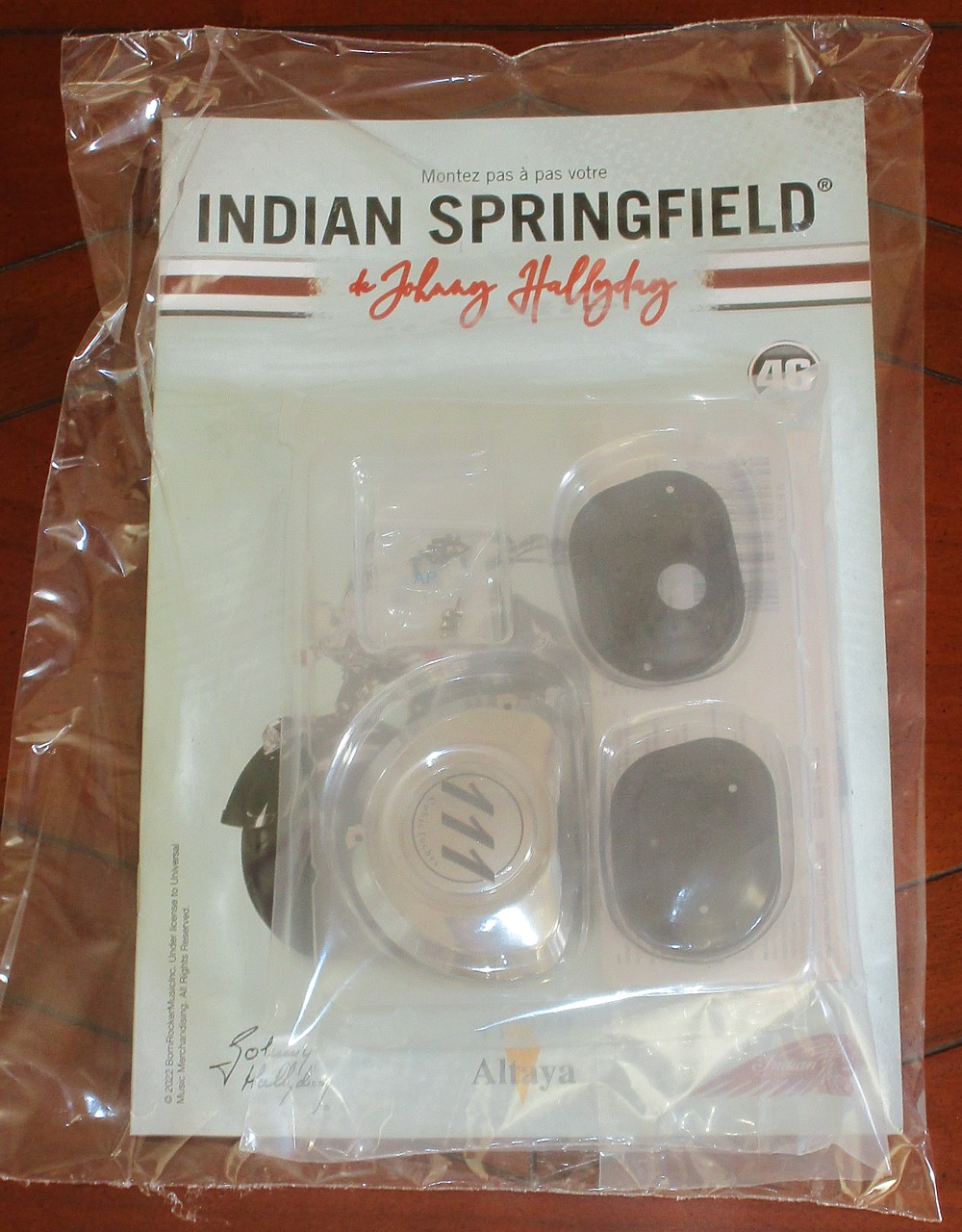 Altaya:Indian Springfield de JH n°46 002-a178