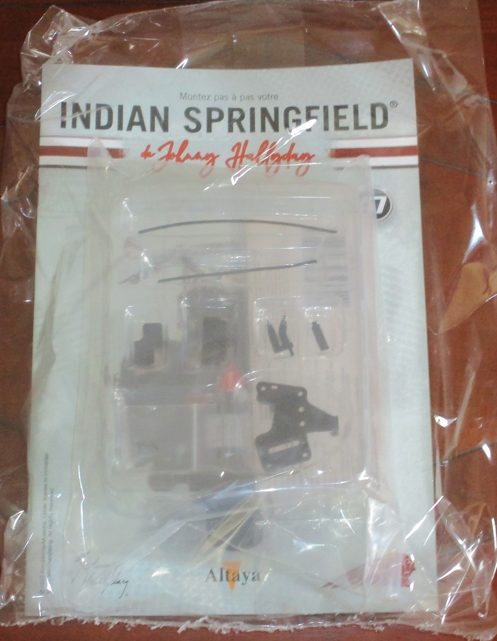 Altaya:Indian Springfield de JH n°47 002-a179