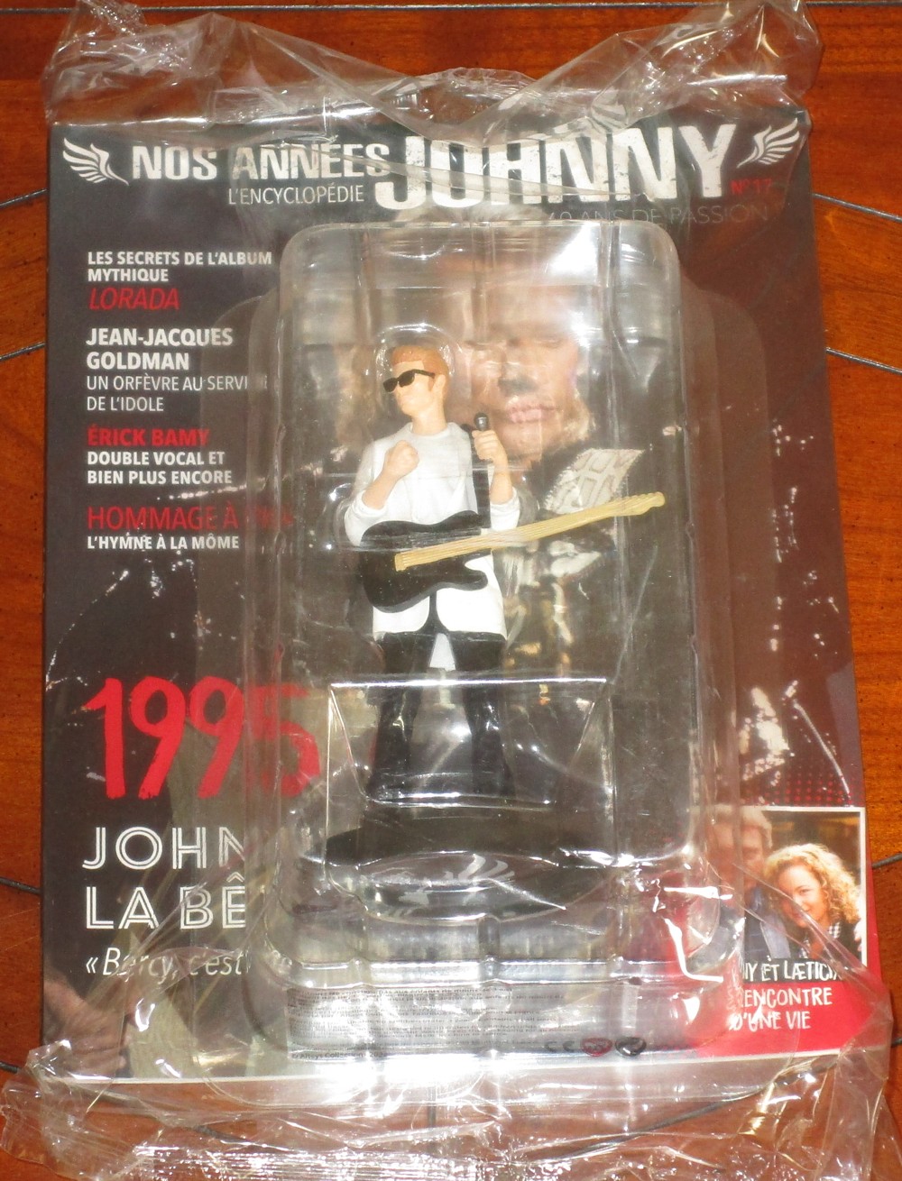 Alteys: Nos années Johnny n°17          1995 002-a184
