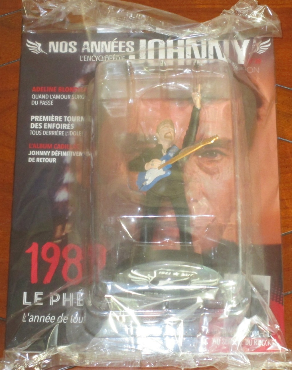 Alteys: Nos années Johnny n°38          1989 002-a244