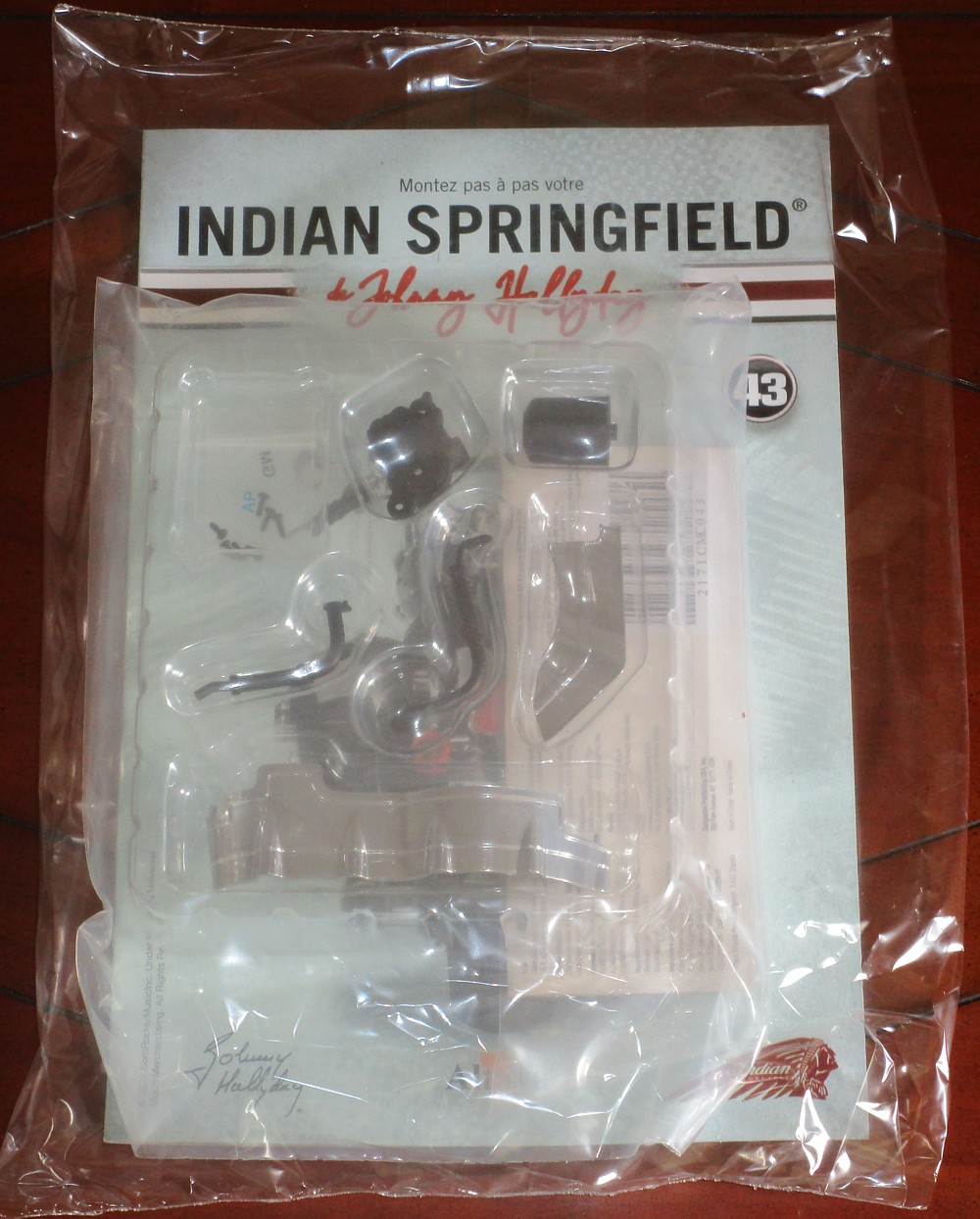 Altaya:Indian Springfield de JH n°43 002-al57