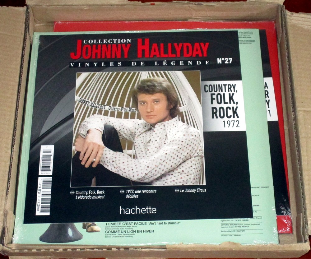 Hachette: Les vinyles de légende n°27     COUNTRY, FOLK, ROCK     1LP 002-co36