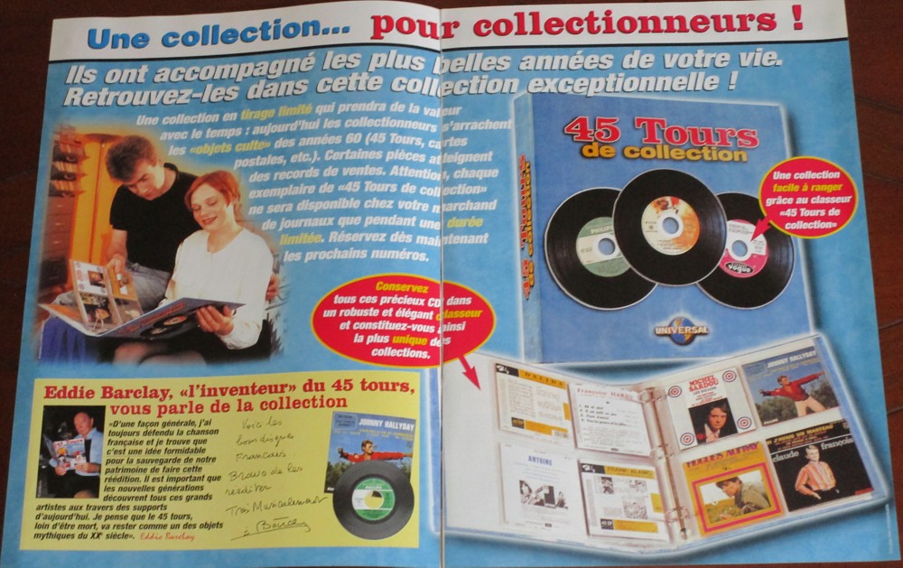 CD "EP" Revue 45T de collection 002-pl12