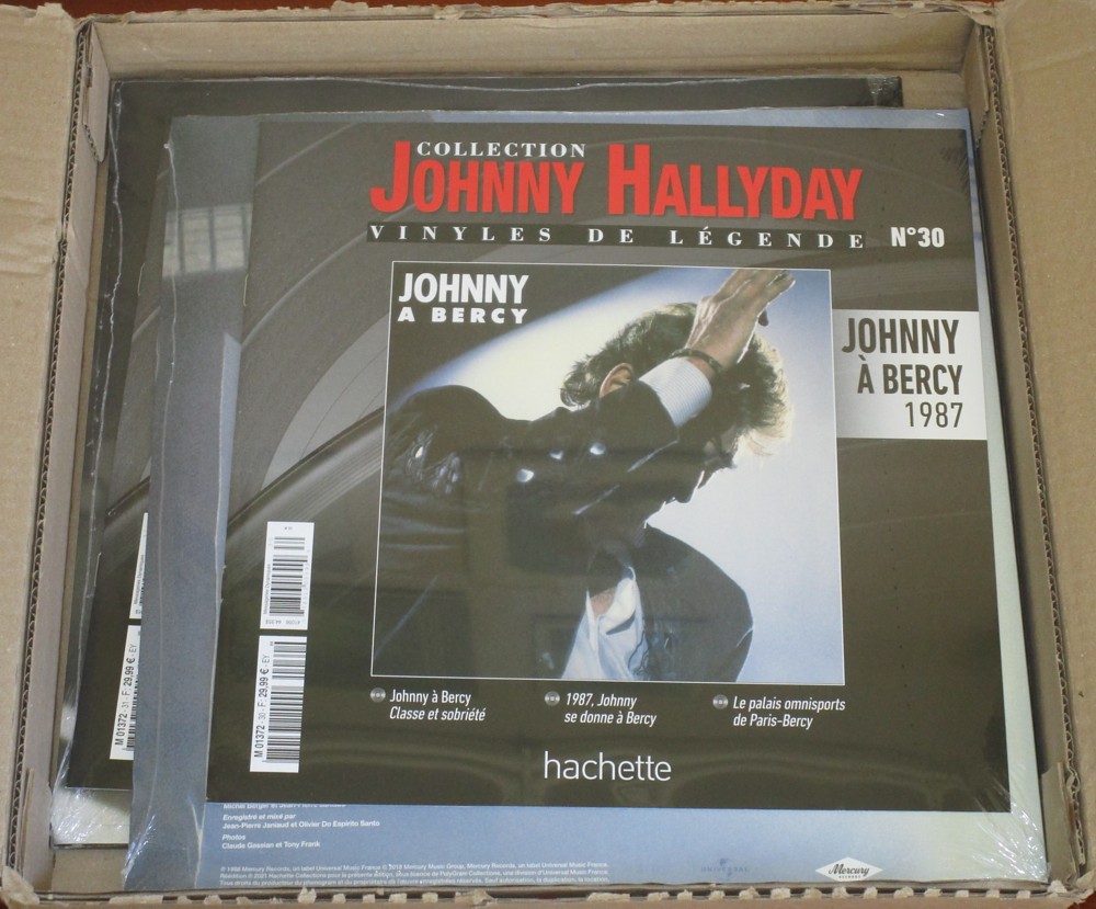 Hachette: Les vinyles de légende n°30     JOHNNY A BERCY     2LP 002_jo17