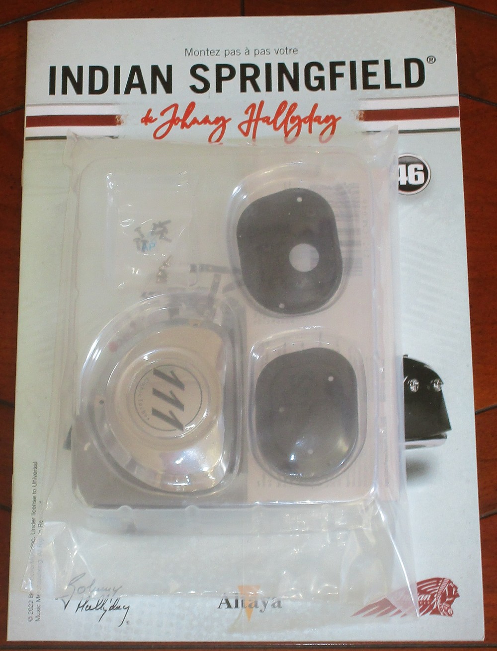 Altaya:Indian Springfield de JH n°46 003-a173