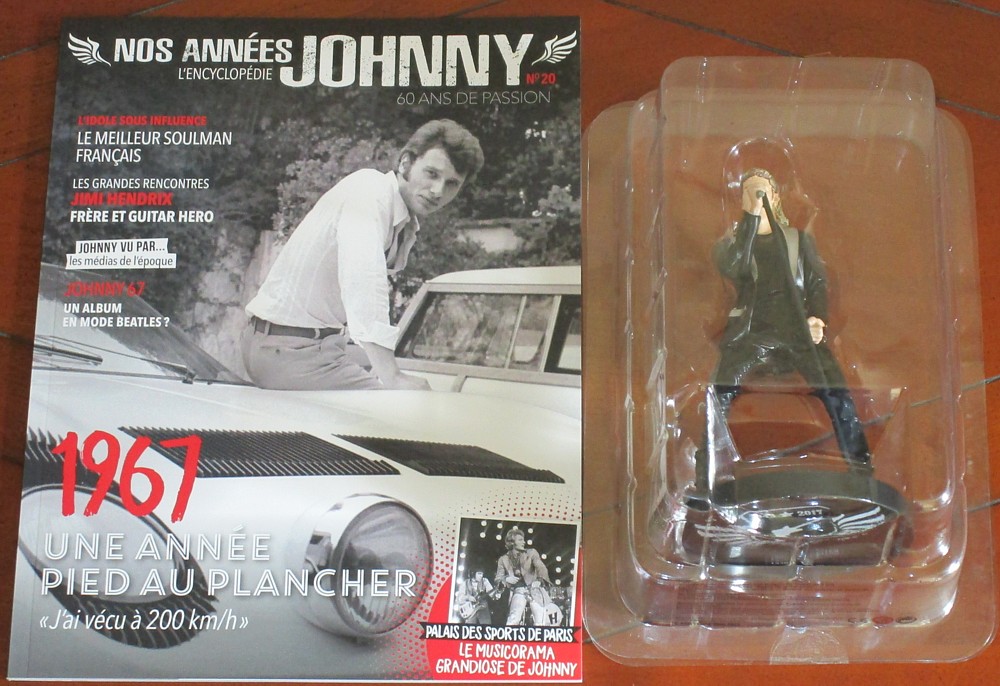 Alteys: Nos années Johnny n°20          1967 003-a187