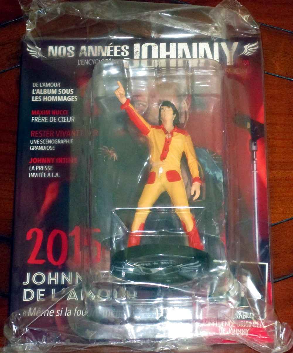 Alteys: Nos années Johnny n°24          2015 003-a197