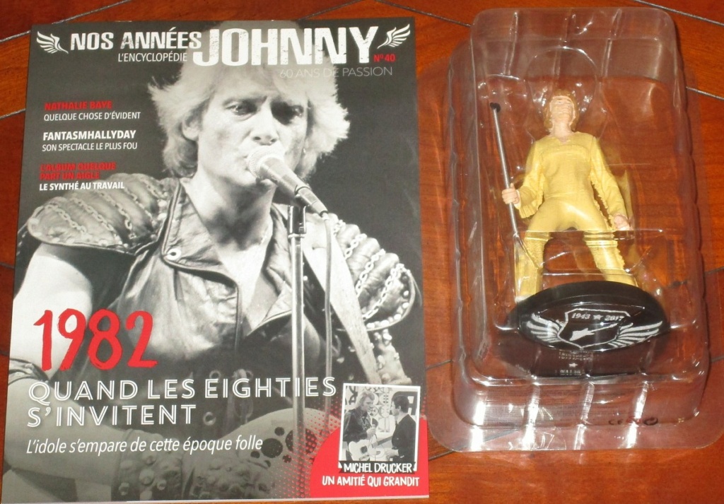 Alteys: Nos années Johnny n°40          1982 003-a243