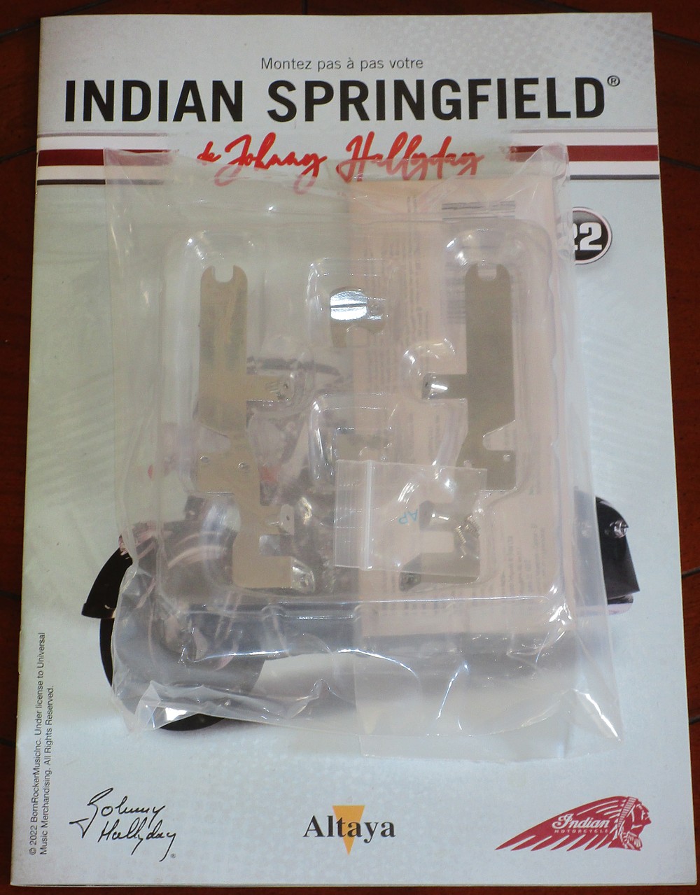 Altaya:Indian Springfield de JH n°22 003-al25
