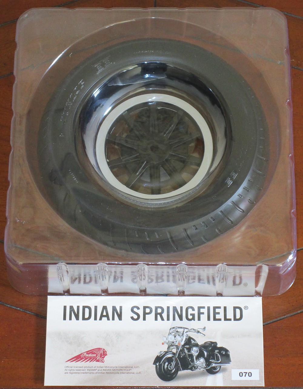 Altaya:Indian Springfield de JH n°70 003-al92