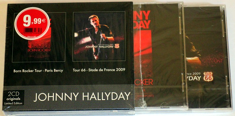 Coffret  2CD: Bercy 13 + Stade France 09 003-co13