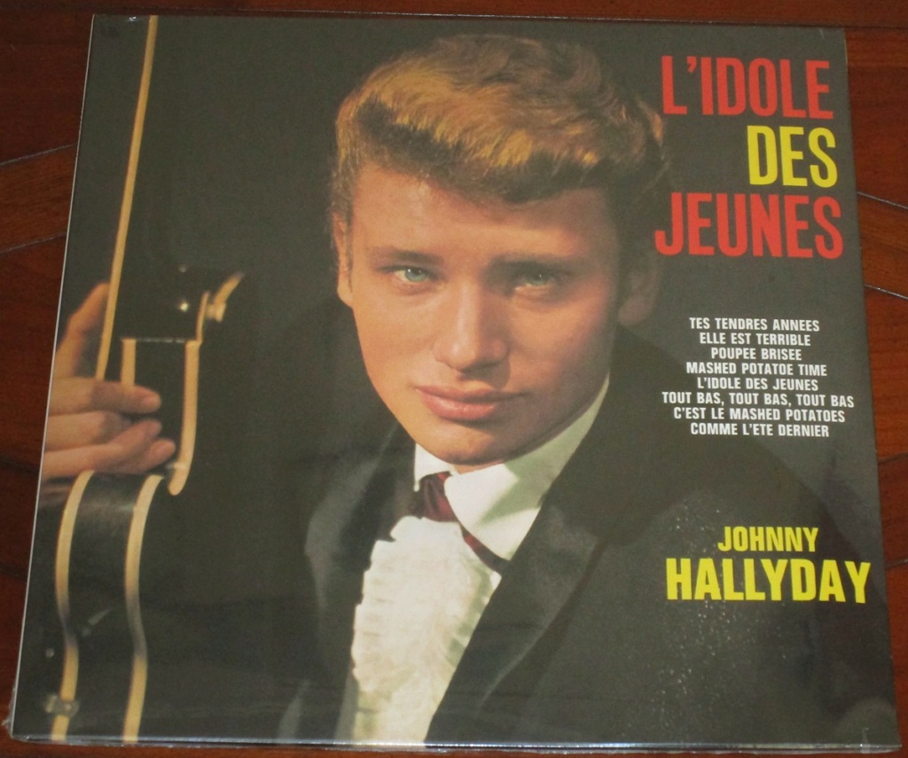 Hachette: Les vinyles de légende n°35     L'IDOLE DES JEUNES     1LP 003-l_49