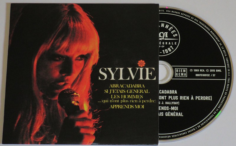 CD "EP" Sylvie Vartan 003-le44