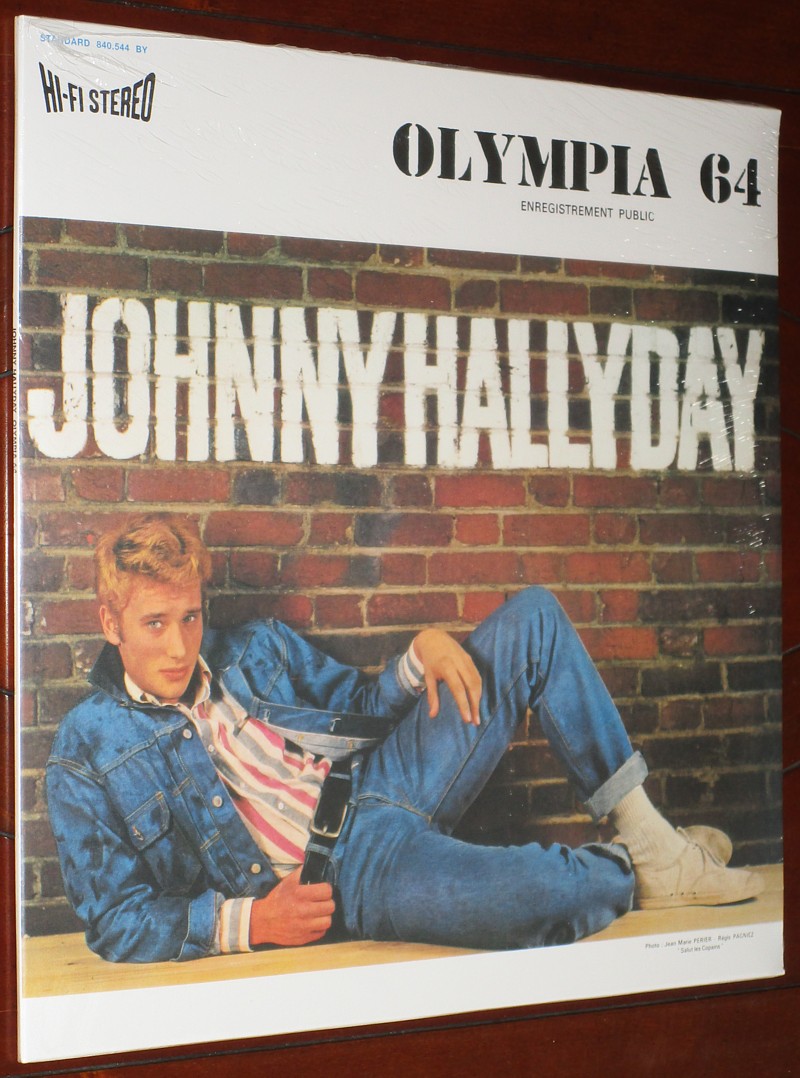 Hachette: Les vinyles de légende n°20     OLYMPIA 64     1LP 003-ol34