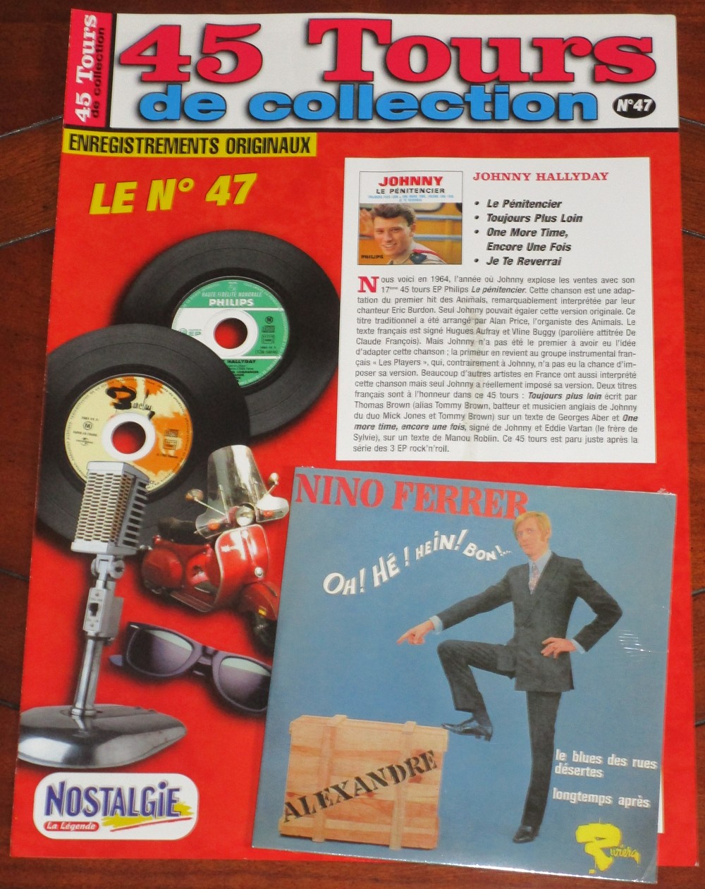 CD "EP" Revue 45T de collection 004-4543