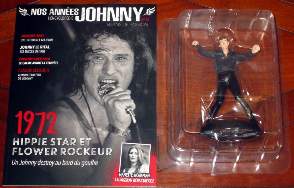 Alteys: Nos années Johnny n°42          1972 004-a245