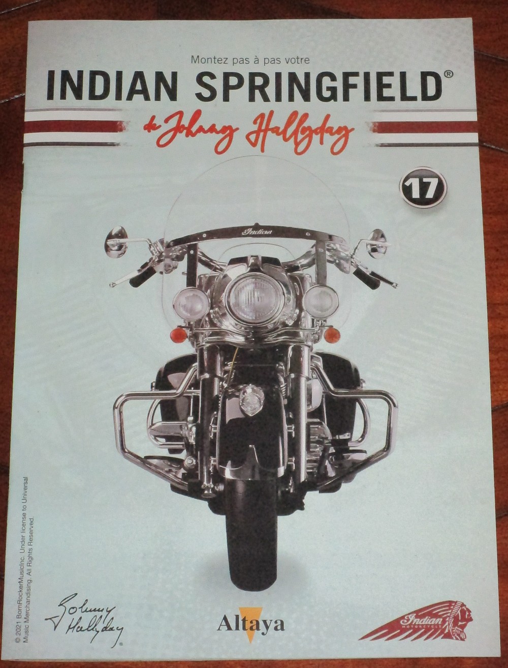 Altaya:Indian Springfield de JH n°17 004-al18