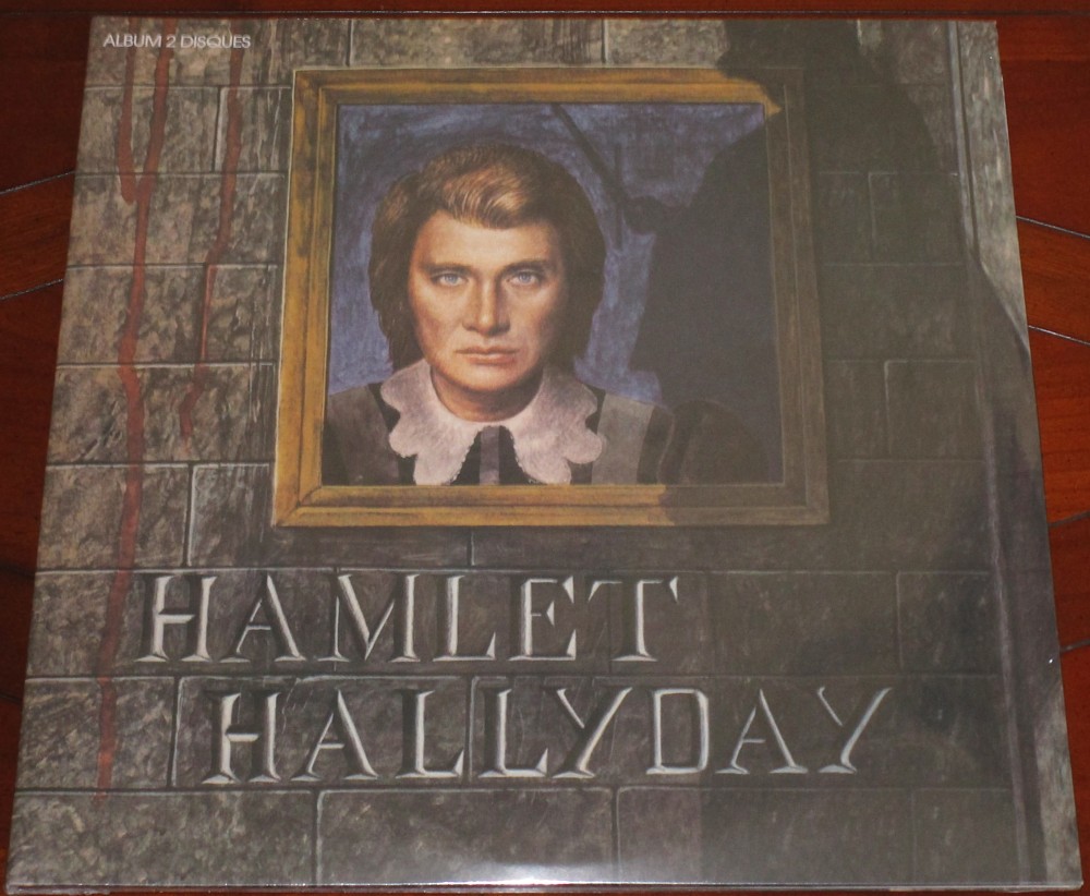 Hachette: Les vinyles de légende n°28     HAMLET HALLYDAY     2LP 004-ha33