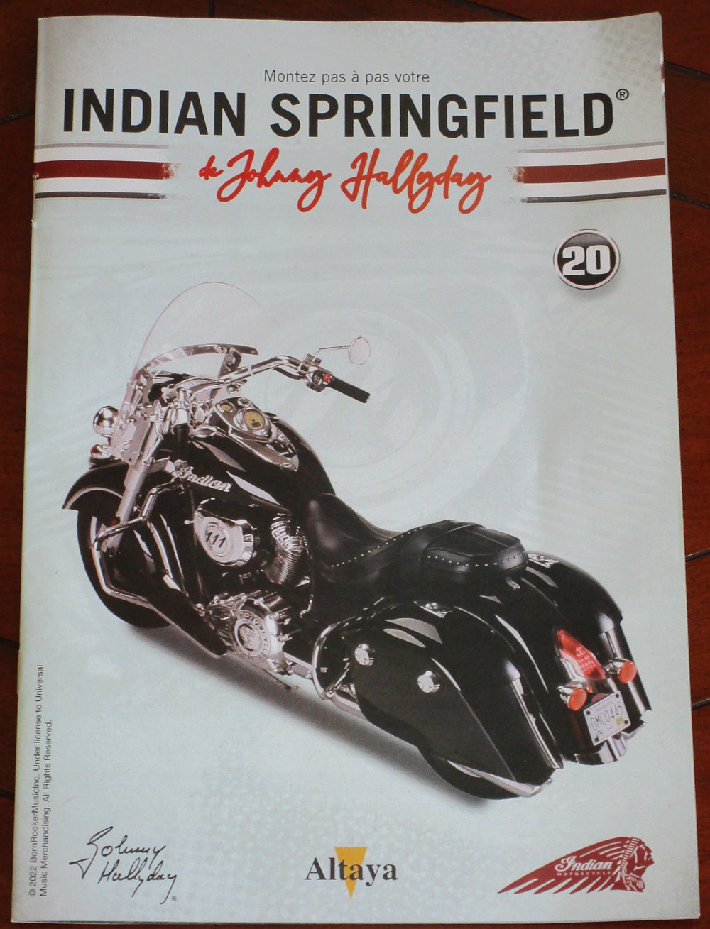 Altaya:Indian Springfield de JH n°20 005-a134