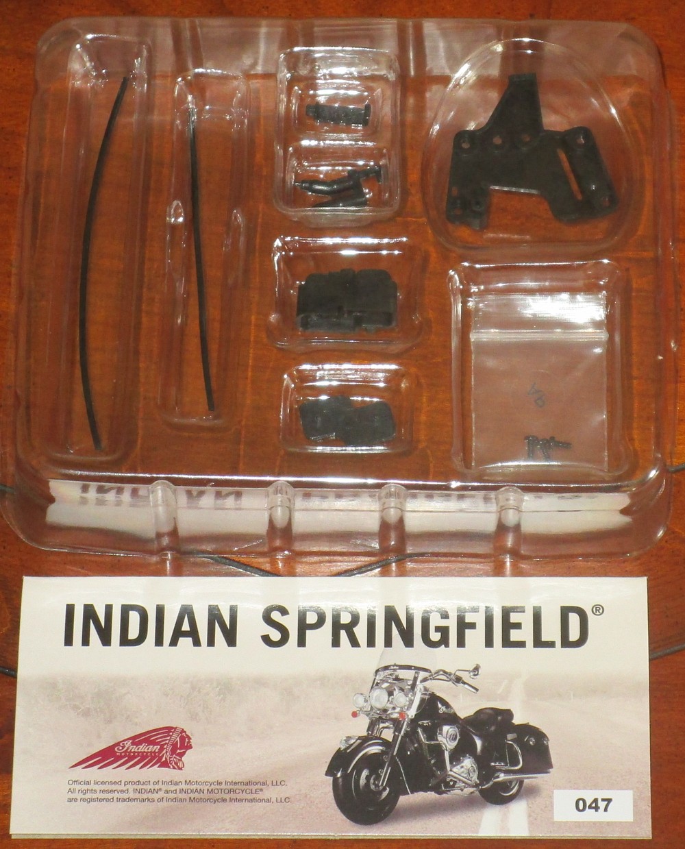 Altaya:Indian Springfield de JH n°47 005-a175