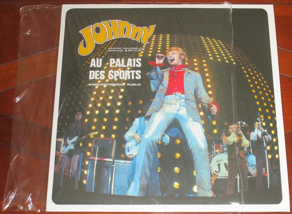 Hachette: Les vinyles de légende n°24     PALAIS DES SPORTS 67 V.2003     2LP 005-au18