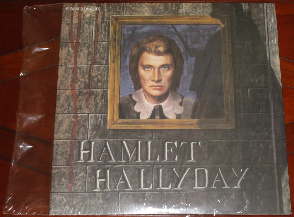 Hachette: Les vinyles de légende n°28     HAMLET HALLYDAY     2LP 005-ha32
