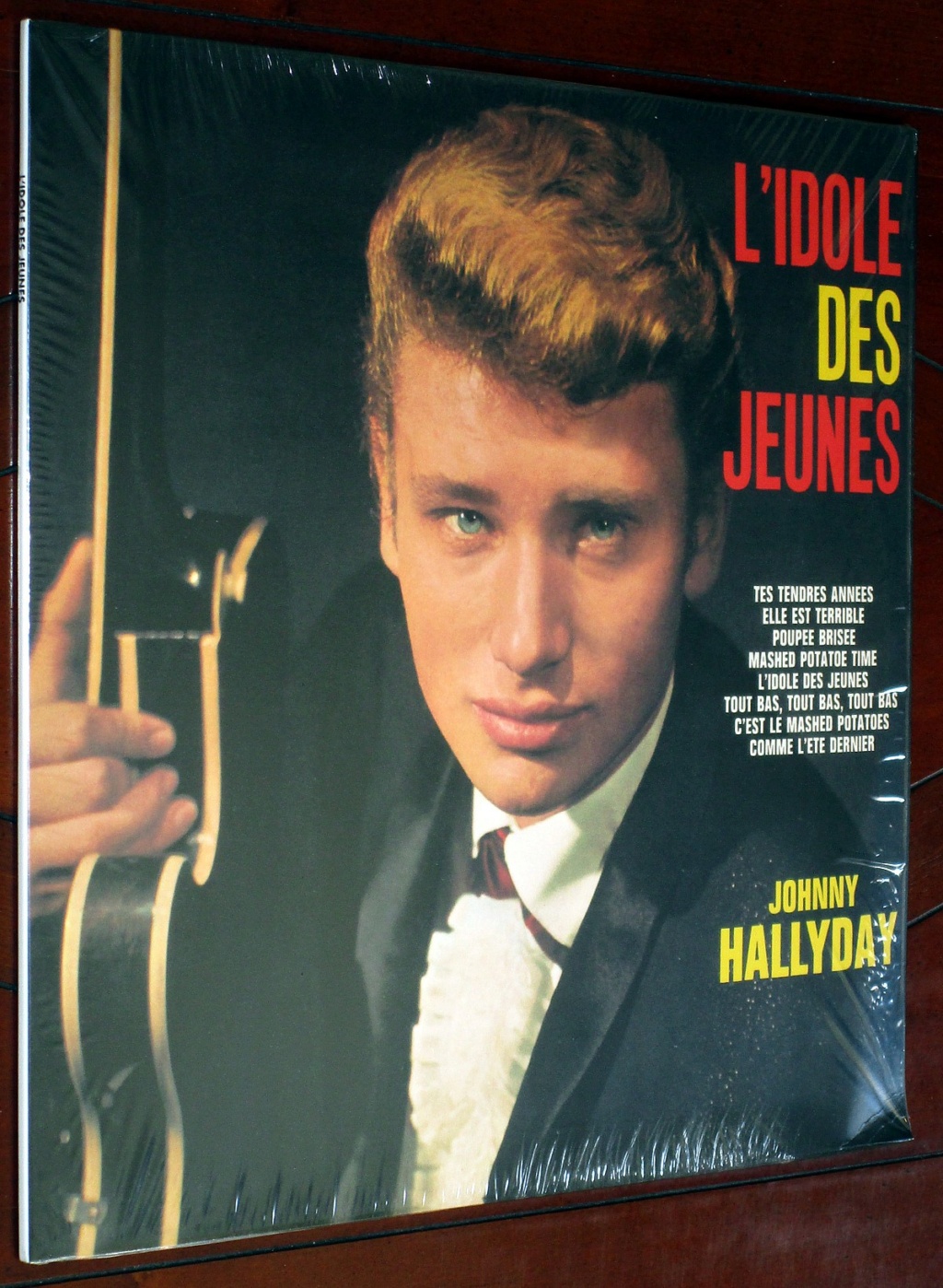 Hachette: Les vinyles de légende n°35     L'IDOLE DES JEUNES     1LP 005-l_47