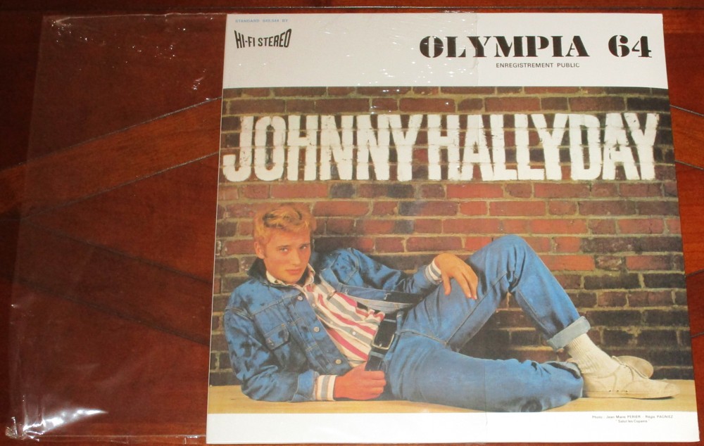 Hachette: Les vinyles de légende n°20     OLYMPIA 64     1LP 005-ol29