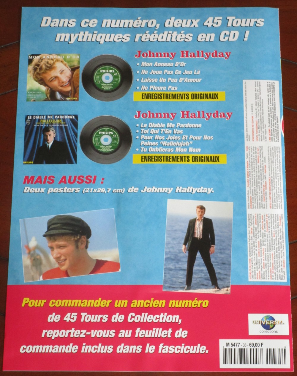 CD "EP" Revue 45T de collection 006-4539